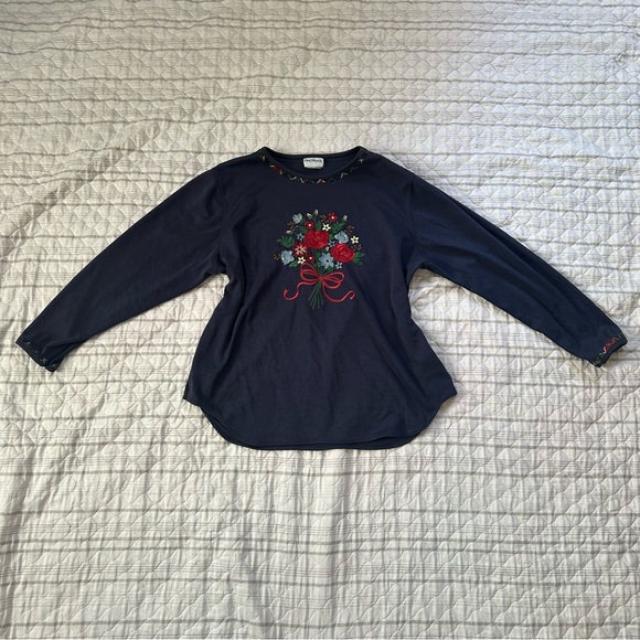 BonWorth flower bouquet long sleeve - Picture 1 of 4
